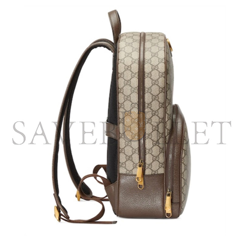 GUCCI OPHIDIA GG MEDIUM BACKPACK 547967 (39.5*31.5*15cm)